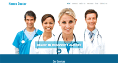 Desktop Screenshot of hamradoctor.com